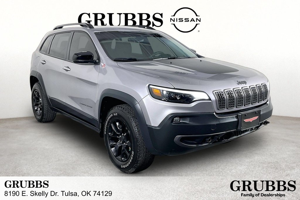 Used 2022 Jeep Cherokee Trailhawk w/ Sun, Sound & Nav Group AWD/4WD image 1