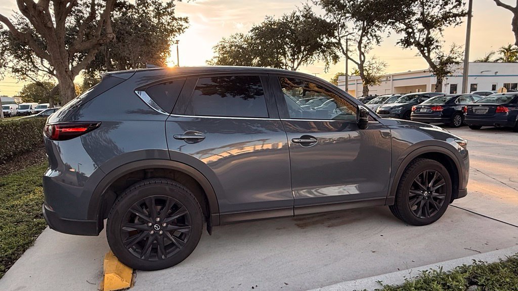 Used 2022 MAZDA CX-5 Carbon Edition AWD/4WD image 7