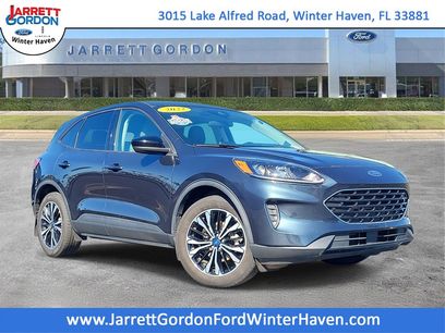 Certified 2022 Ford Escape SE w/ SE Sport Appearance Package