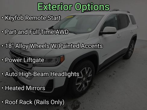 Used 2023 GMC Acadia SLE w/ Driver Convenience Package AWD/4WD image 7
