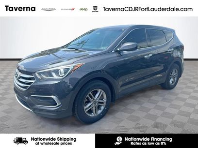 Used 2018 Hyundai Santa Fe Sport