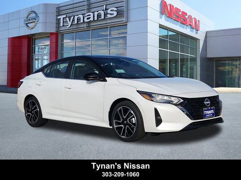 New 2025 Nissan Sentra SR w/ SR Premium Package image 1