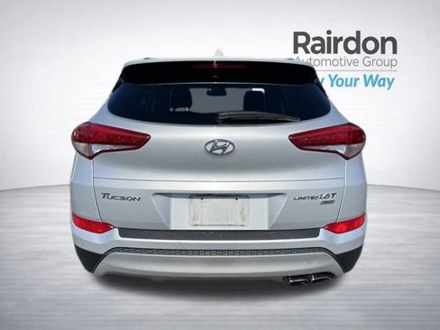 Used 2017 Hyundai Tucson Limited w/ Cargo Package AWD/4WD image 6