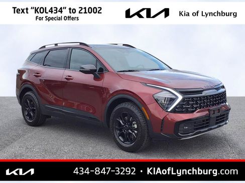 Used 2025 Kia Sportage X-Pro AWD/4WD image 1