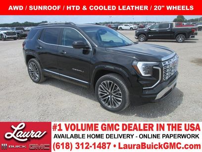 New 2026 GMC Terrain Denali