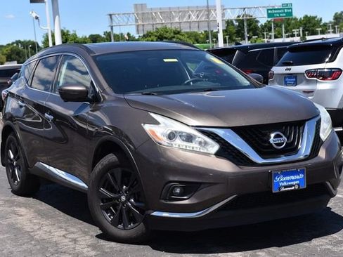 Used 2017 Nissan Murano SV w/ Premium Plus Package FWD image 2