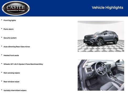 Certified 2023 Volkswagen Atlas SEL image 7