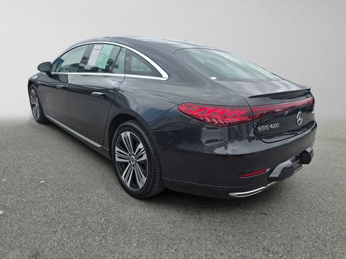 Used 2024 Mercedes-Benz EQS 450+ 4MATIC Sedan image 3