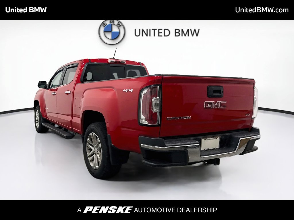 Used 2015 GMC Canyon SLT AWD/4WD image 7