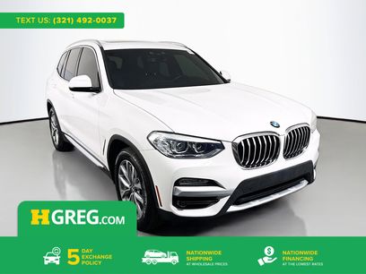 Used 2019 BMW X3 sDrive30i w/ Convenience Package