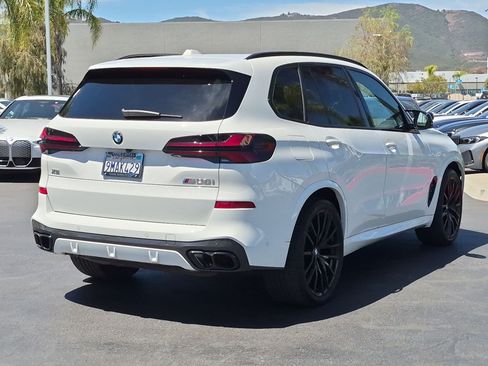Used 2025 BMW X5 M60i w/ Executive Package AWD/4WD image 10