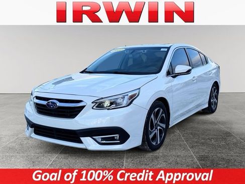 Used 2022 Subaru Legacy Limited image 1