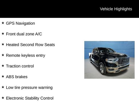 Used 2022 RAM 1500 Limited AWD/4WD image 53