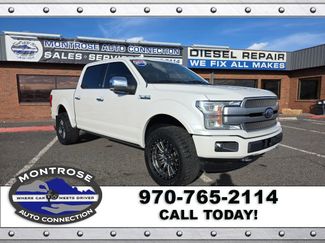 Used 2019 Ford F150 Platinum w/ Technology Package 360° Tour
