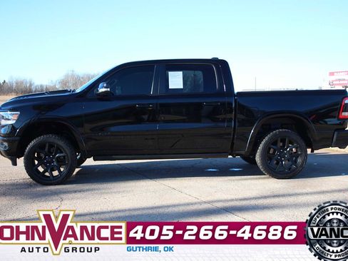 Used 2022 RAM 1500 Laramie image 5
