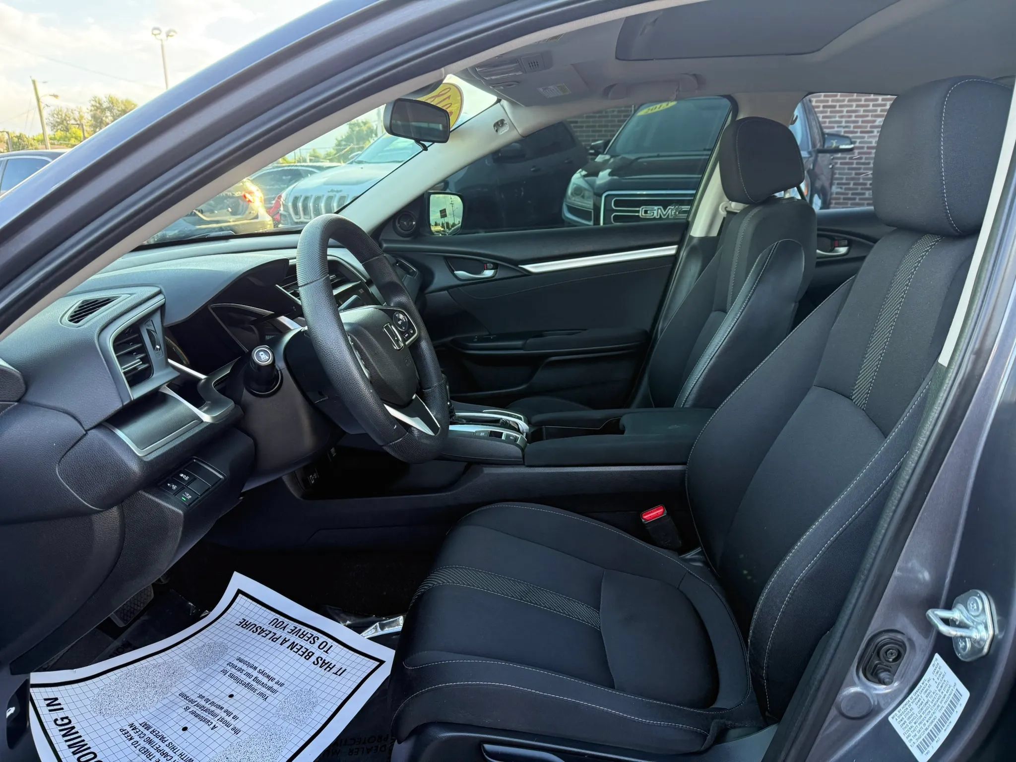 Used 2018 Honda Civic EX image 10