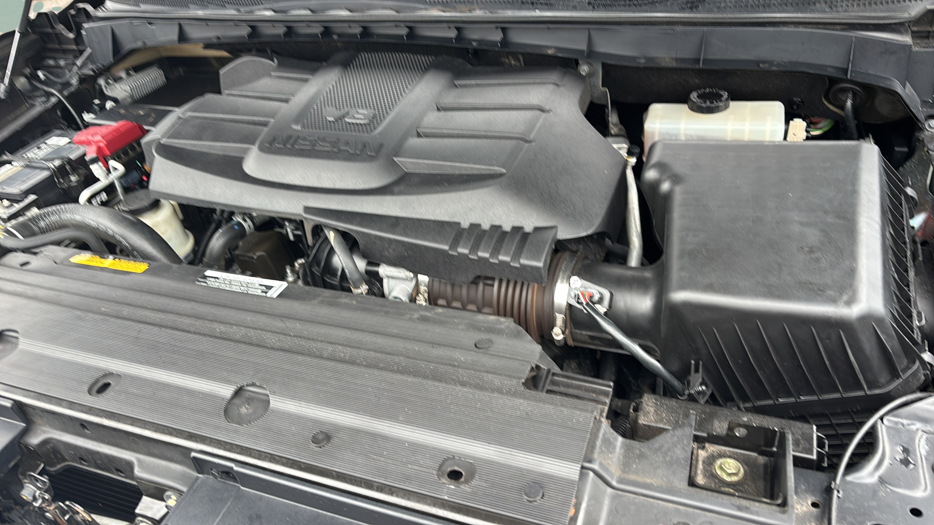 Used 2021 Nissan Titan Platinum Reserve RWD image 17