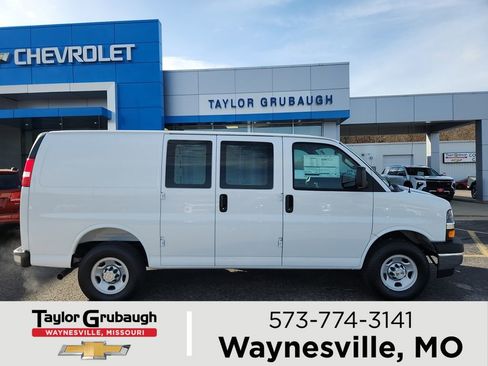 New 2025 Chevrolet Express 2500 w/ Driver Convenience Package RWD image 1
