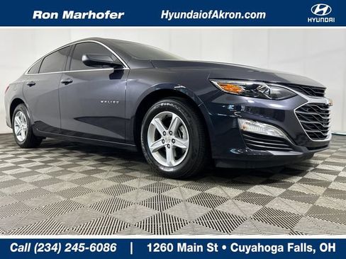 Used 2023 Chevrolet Malibu LS FWD image 1