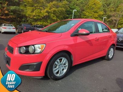 Used 2015 Chevrolet Sonic LT