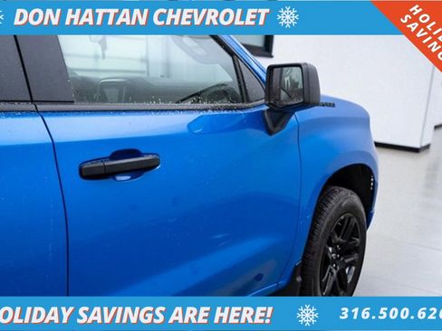 New 2025 Chevrolet Silverado 1500 Custom w/ LPO, Dark Essentials Package image 38