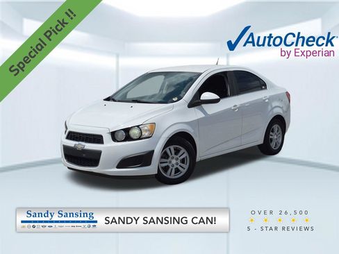 Used 2014 Chevrolet Sonic LT FWD image 1