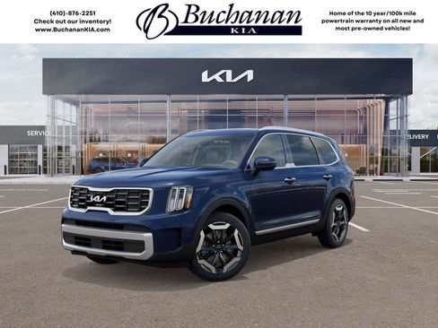 New 2025 Kia Telluride S image 1