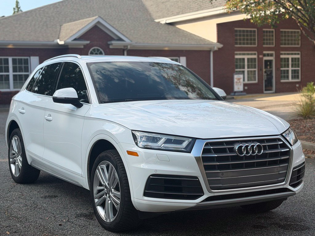 Used 2018 Audi Q5 2.0T Premium Plus AWD/4WD image 7