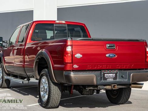 Used 2015 Ford F350 King Ranch w/ King Ranch w/Chrome Package image 7