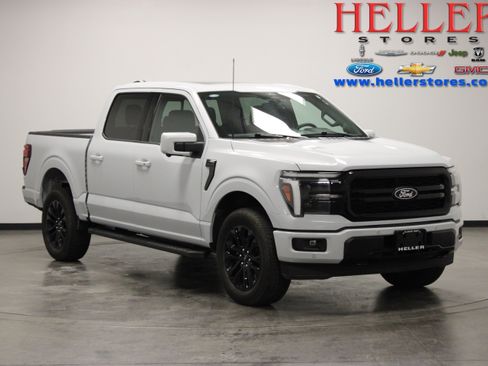 Used 2025 Ford F150 Lariat AWD/4WD image 1
