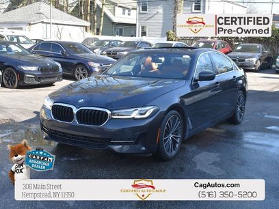 Used 2023 BMW 530i w/ Premium Package