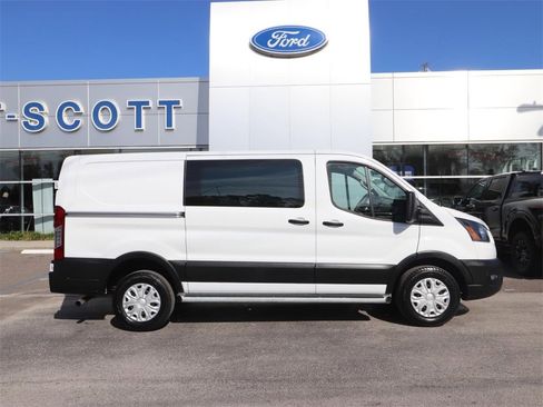 Certified 2024 Ford Transit 250 Low Roof w/ Exterior Upgrade Package image 15