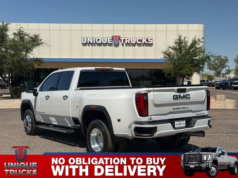 Used 2024 GMC Sierra 3500 Denali w/ Denali Reserve Package AWD/4WD image 10