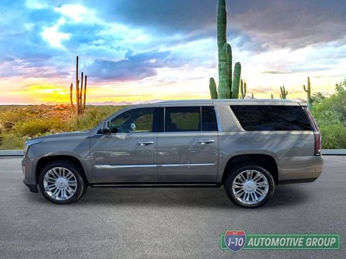 Used 2018 Cadillac Escalade ESV Platinum AWD/4WD image 6