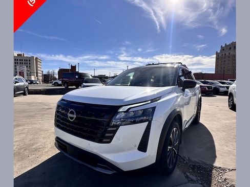 New 2026 Nissan Pathfinder Platinum w/ Cargo Package image 1