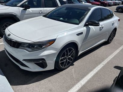 Used 2019 Kia Optima SX