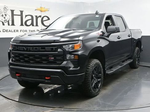 New 2025 Chevrolet Silverado 1500 Custom Trail Boss image 12