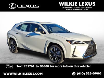 New 2025 Lexus UX 300h AWD