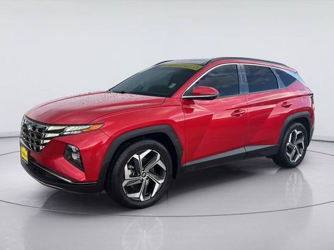 Used 2023 Hyundai Tucson Limited w/ Cargo Package FWD image 1