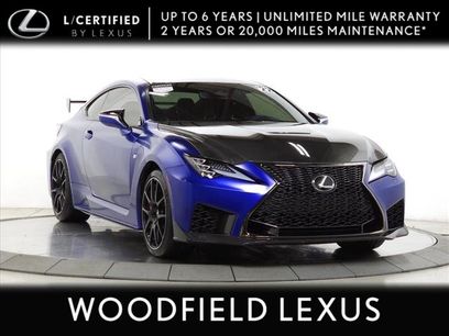 Certified 2022 Lexus RC F Track Edition