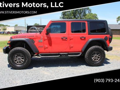 Used 2018 Jeep Wrangler Unlimited Rubicon