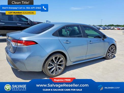 Used 2020 Toyota Corolla L FWD image 4