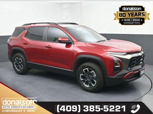 Used 2025 Chevrolet Equinox ACTIV w/ Safety and Technology Package image 1