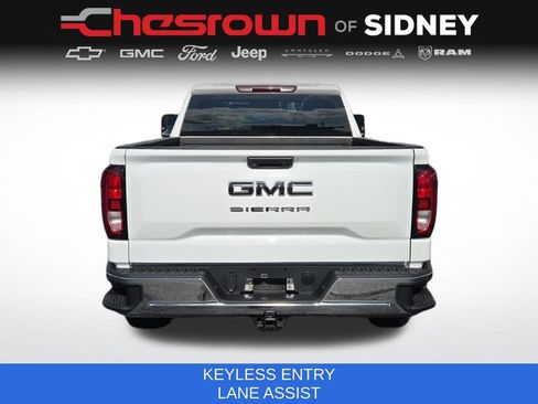 Used 2023 GMC Sierra 1500 Pro w/ Trailering Package AWD/4WD image 6