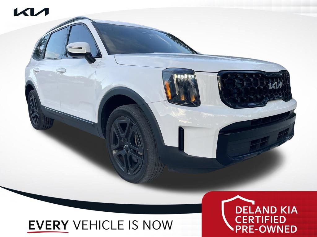 Certified 2024 Kia Telluride EX X-Line AWD/4WD image 1