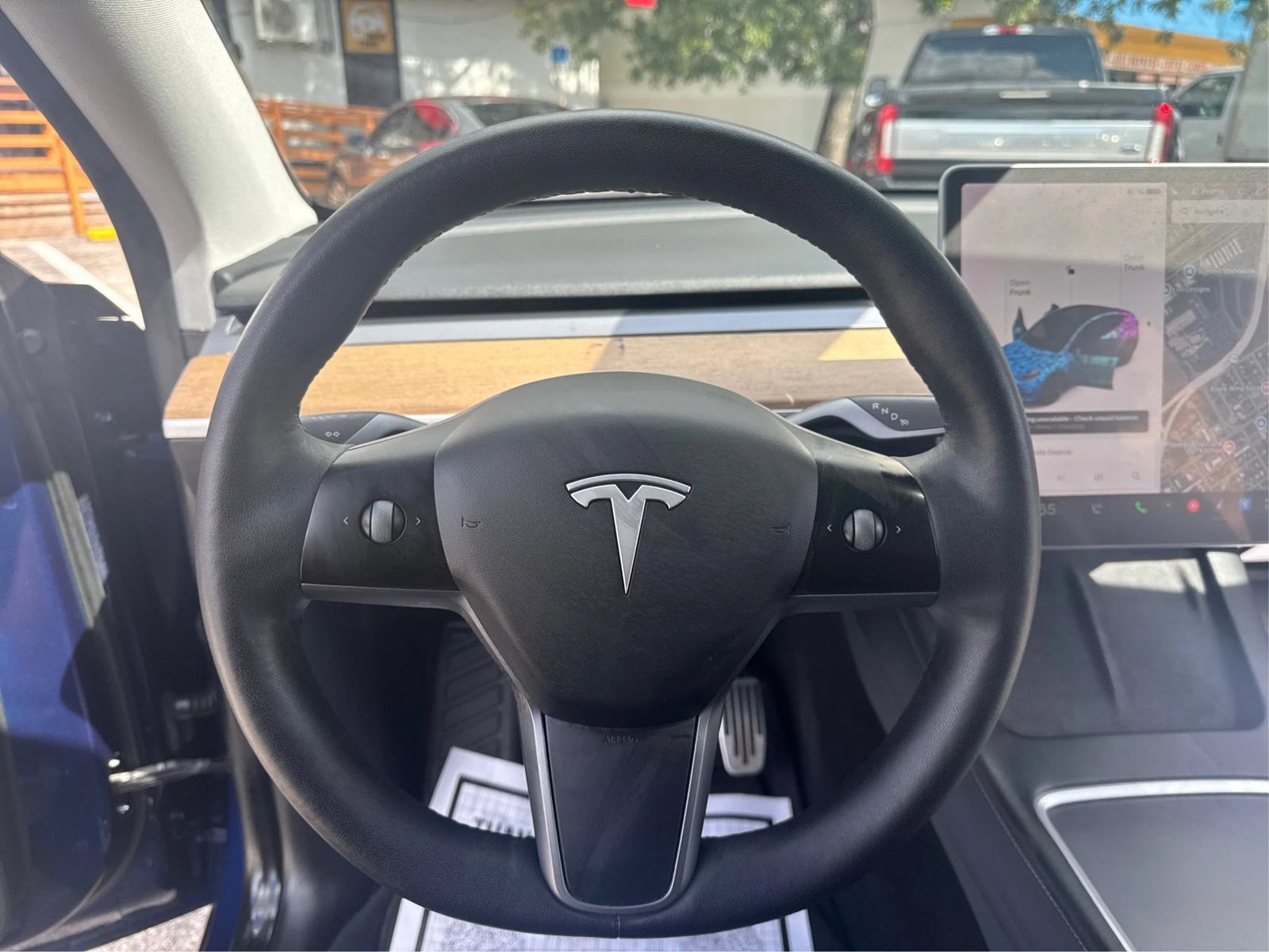 Used 2021 Tesla Model Y Long Range AWD/4WD image 20