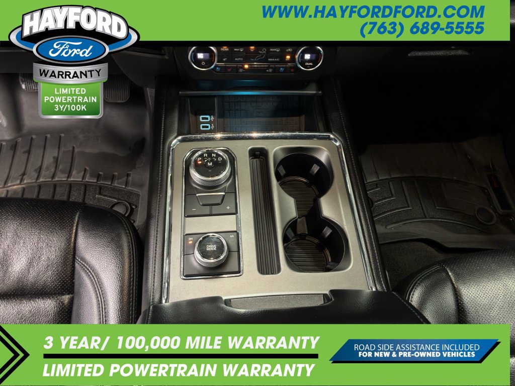 Used 2019 Ford Expedition XLT w/ Equipment Group 202A AWD/4WD image 17