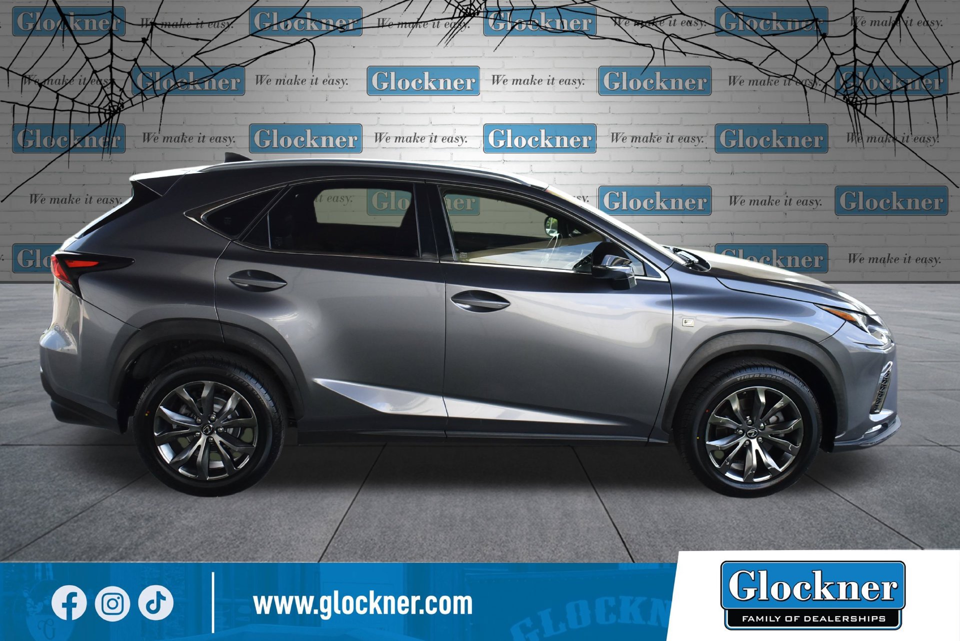 Used 2019 Lexus NX 300 F Sport w/ Accessory Package 2 FWD image 4