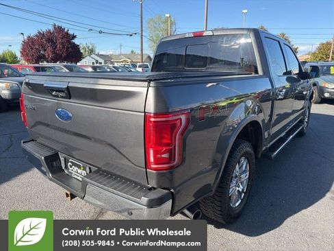 Used 2017 Ford F150 Lariat AWD/4WD image 5