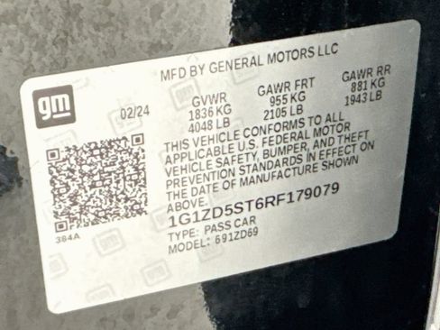 Used 2024 Chevrolet Malibu LT FWD image 40